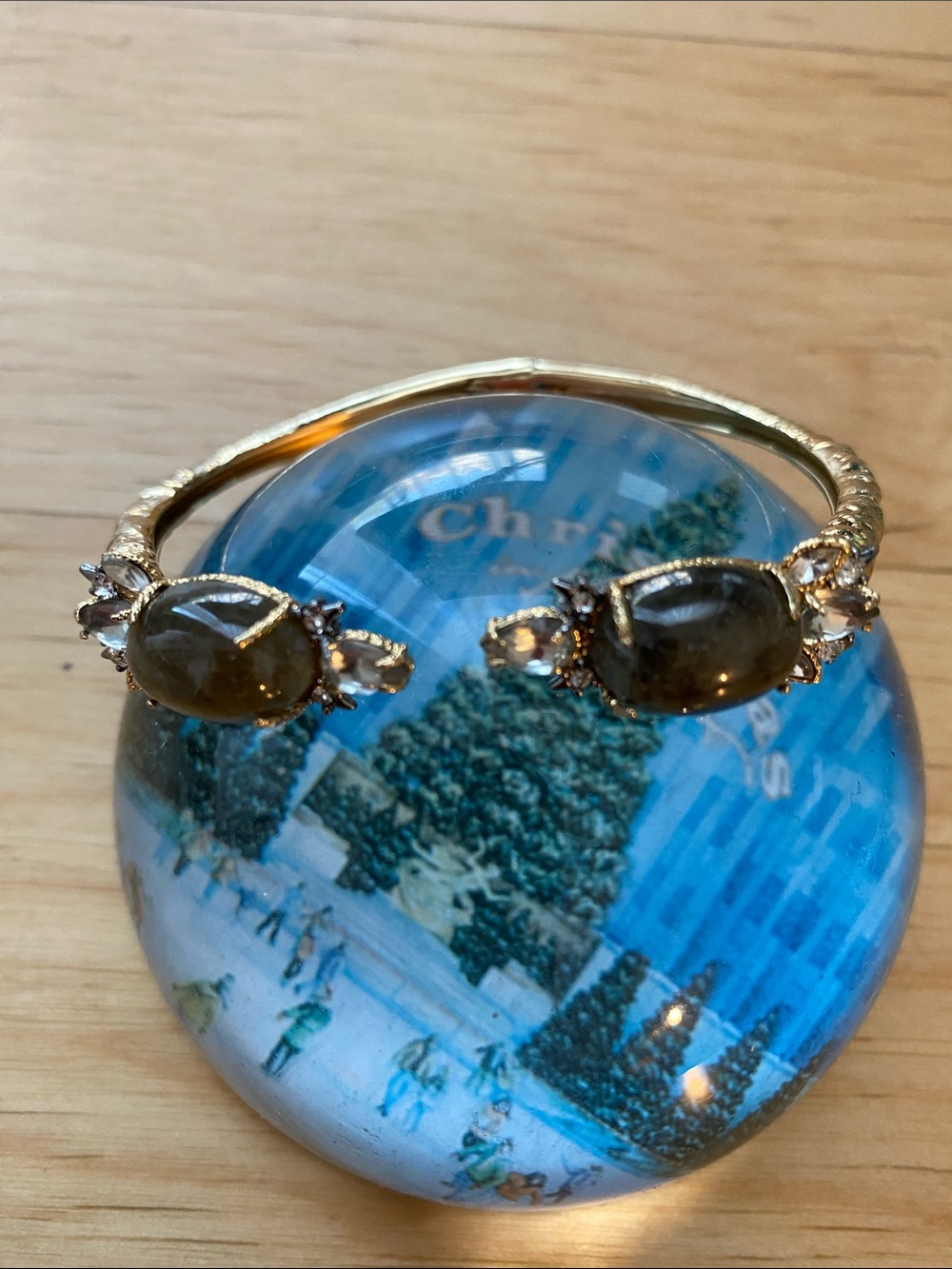 Bypass Hinged Bracelet